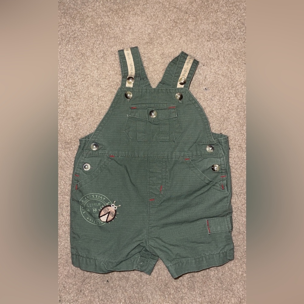 😍Vintage Baby Overalls